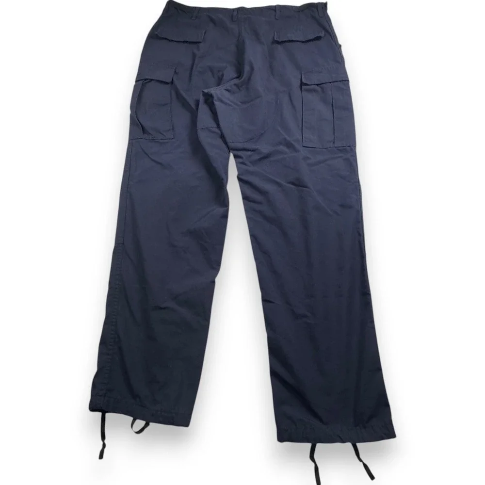 Propper Mens Navy Blue Ripstop Tactical Cargo Pants BDU F5201 XL Long